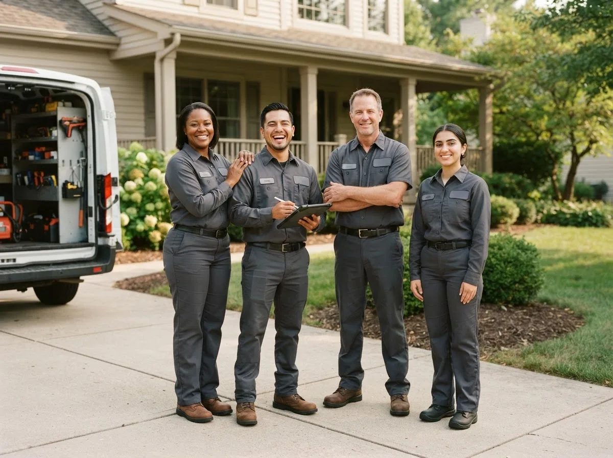 Licensed pest control technician near Athens, GA